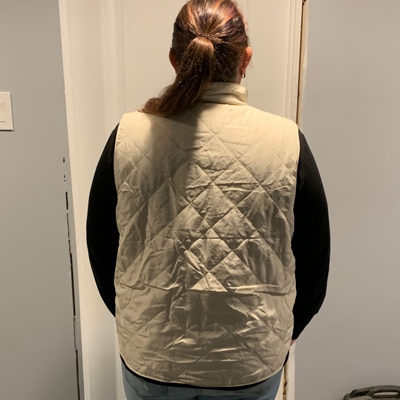 NWT-Motion, Beige, Leopard, Vest - Picture 12 of 15